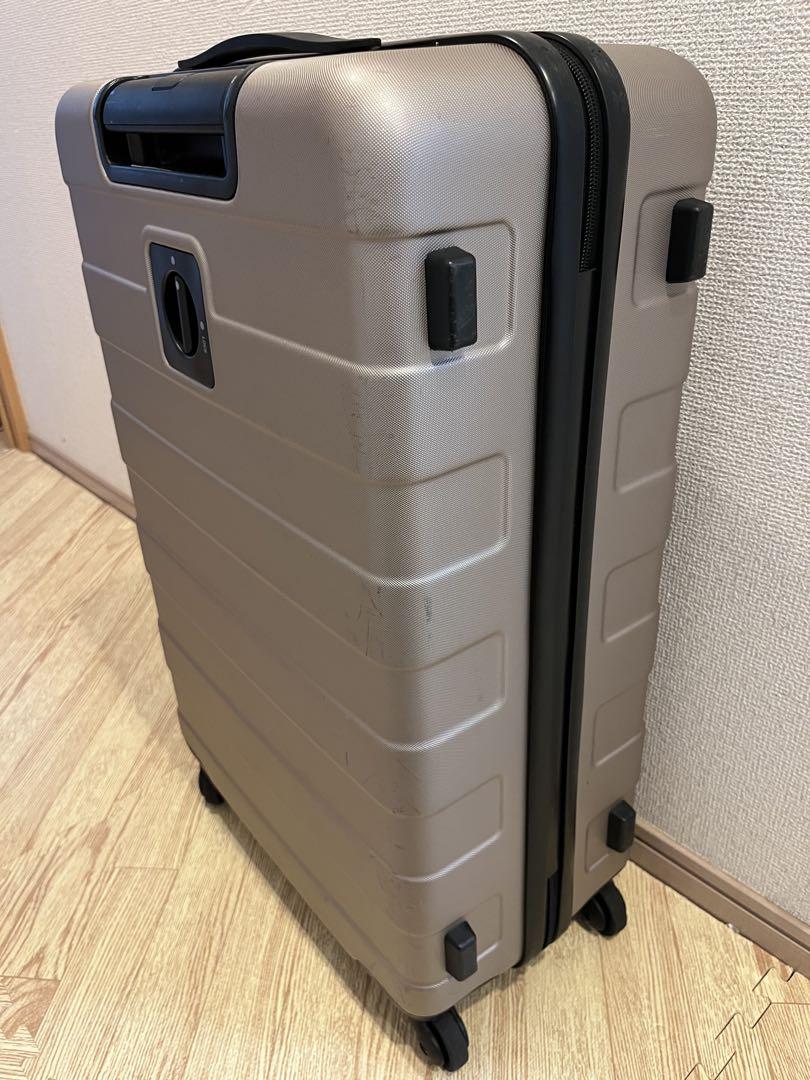 無印良品のキャリーケース　スーツケース 60L