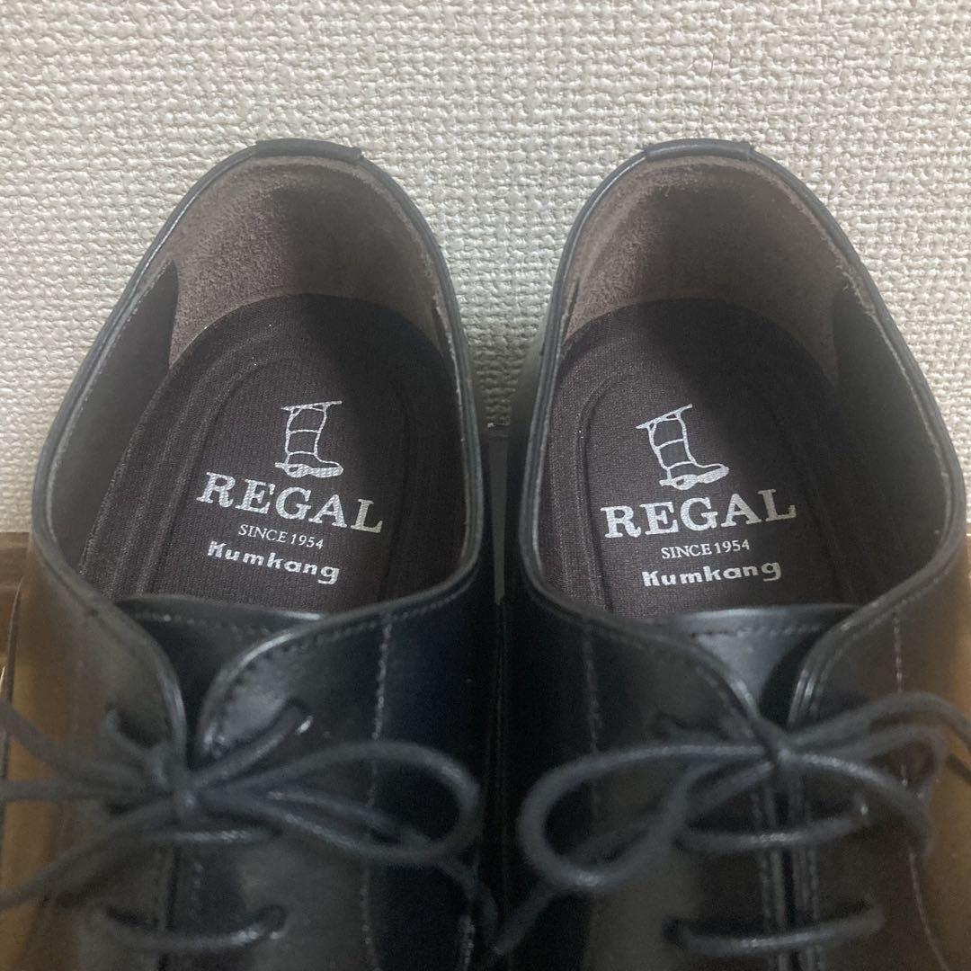 【極美品】リーガル REGAL ストレートチップ ブラック 26.5 ハイリフト