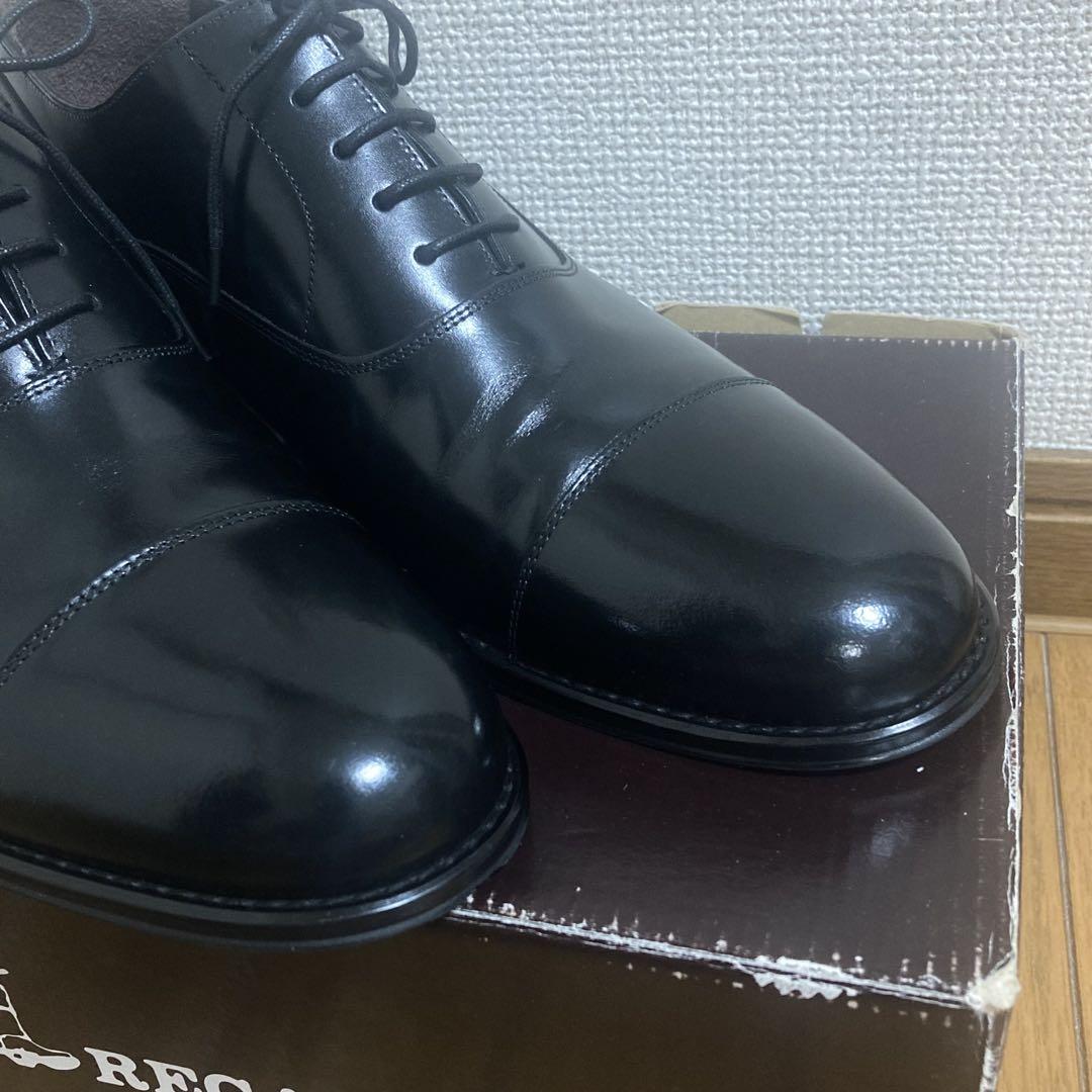 【極美品】リーガル REGAL ストレートチップ ブラック 26.5 ハイリフト