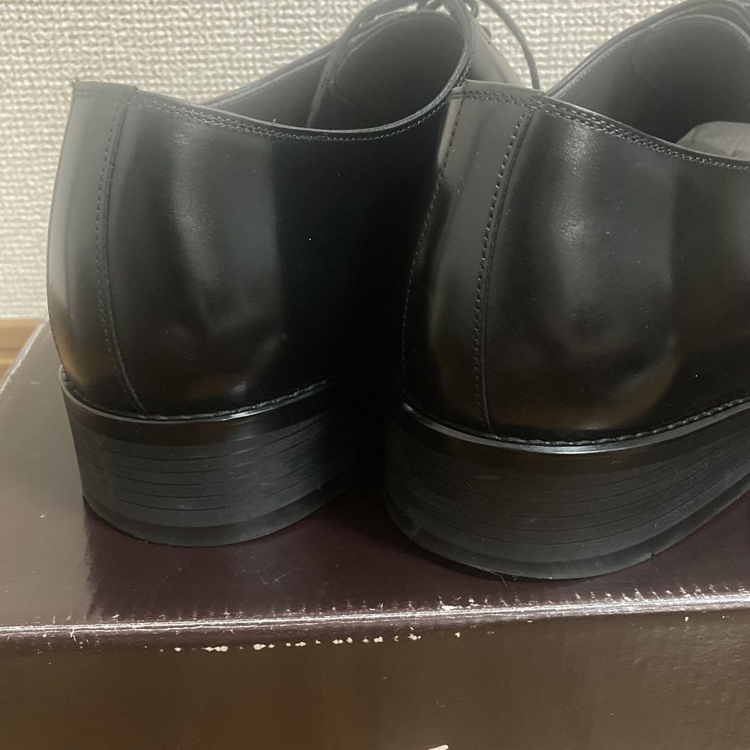 【極美品】リーガル REGAL ストレートチップ ブラック 26.5 ハイリフト
