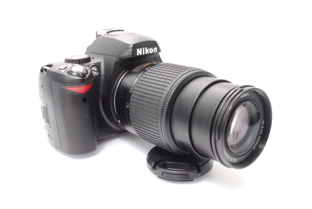✨超・簡単操作✨Nikon D40X ニコン✨ダブルレンズ✨望遠レンズ✨カメラ