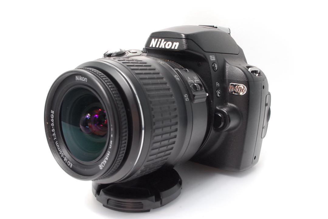 ✨超・簡単操作✨Nikon D40X ニコン✨ダブルレンズ✨望遠レンズ✨カメラ