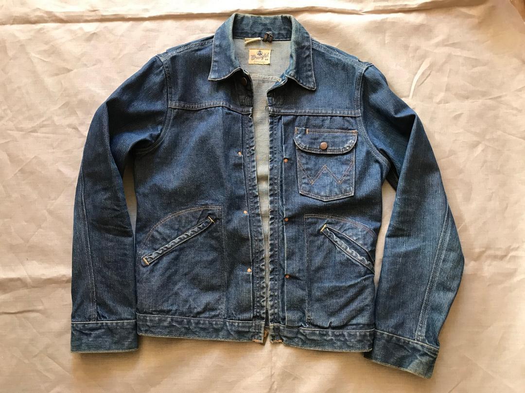 ラングラー 11mjz 61~63年モデル 60s 訳アリ Wrangler