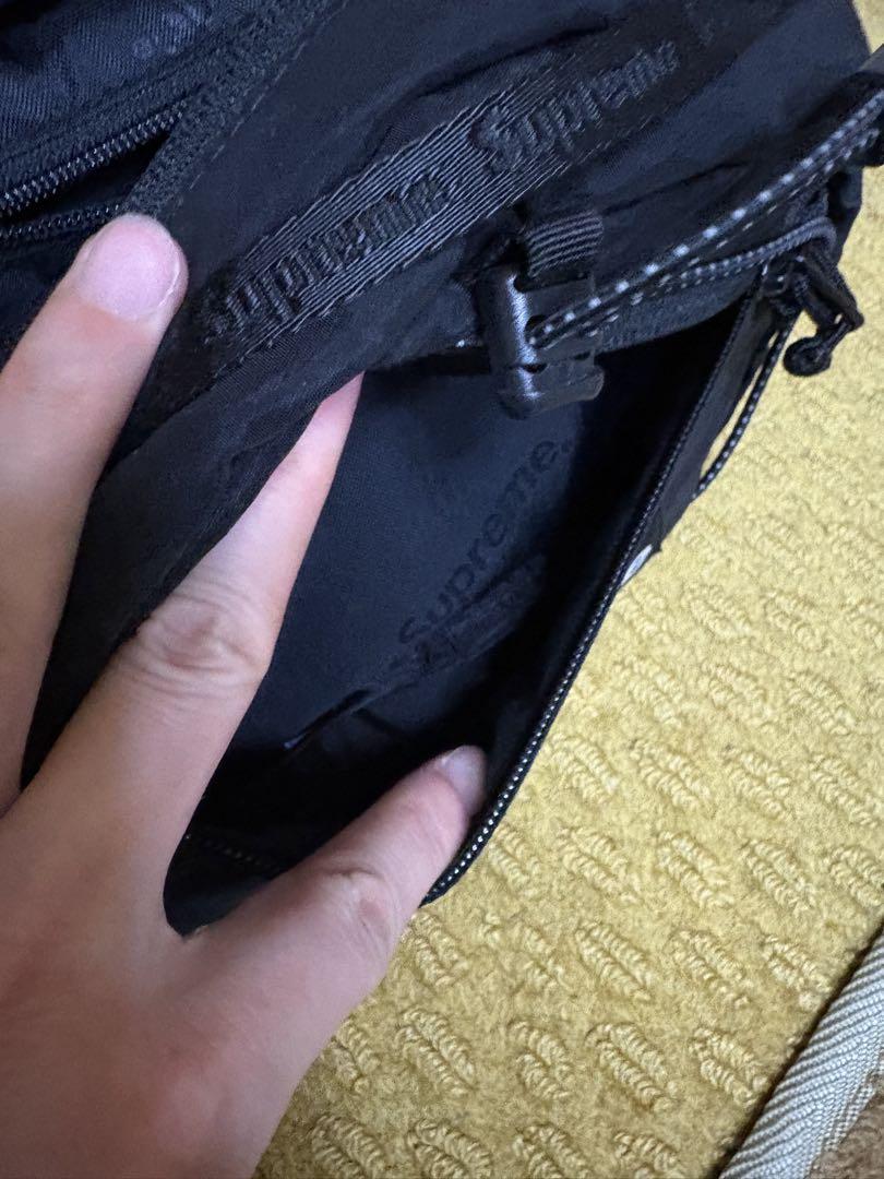 Supreme ボディバッグ 黒