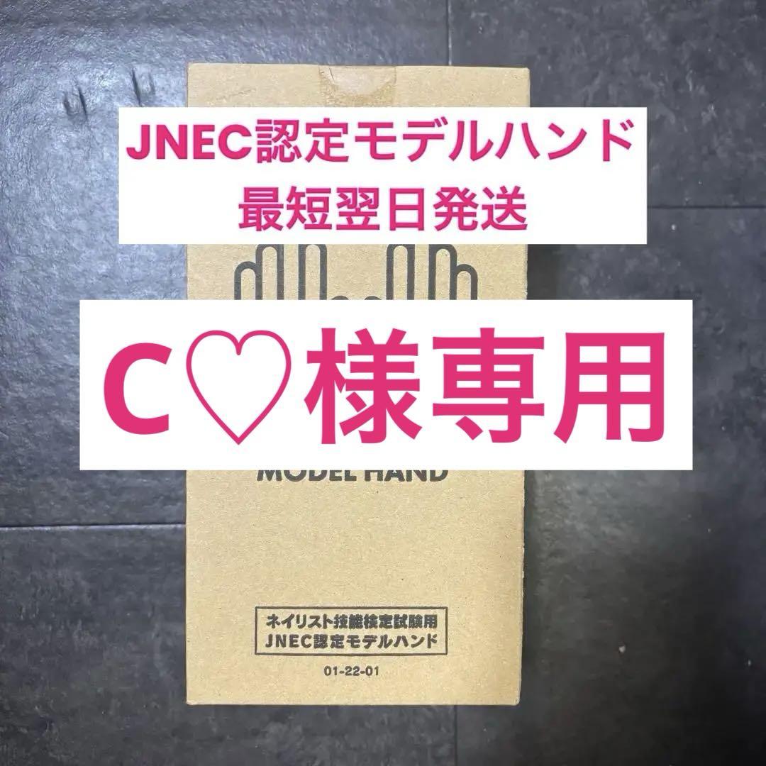 ネイリスト技能検定試験用JNEC認定モデルハンド