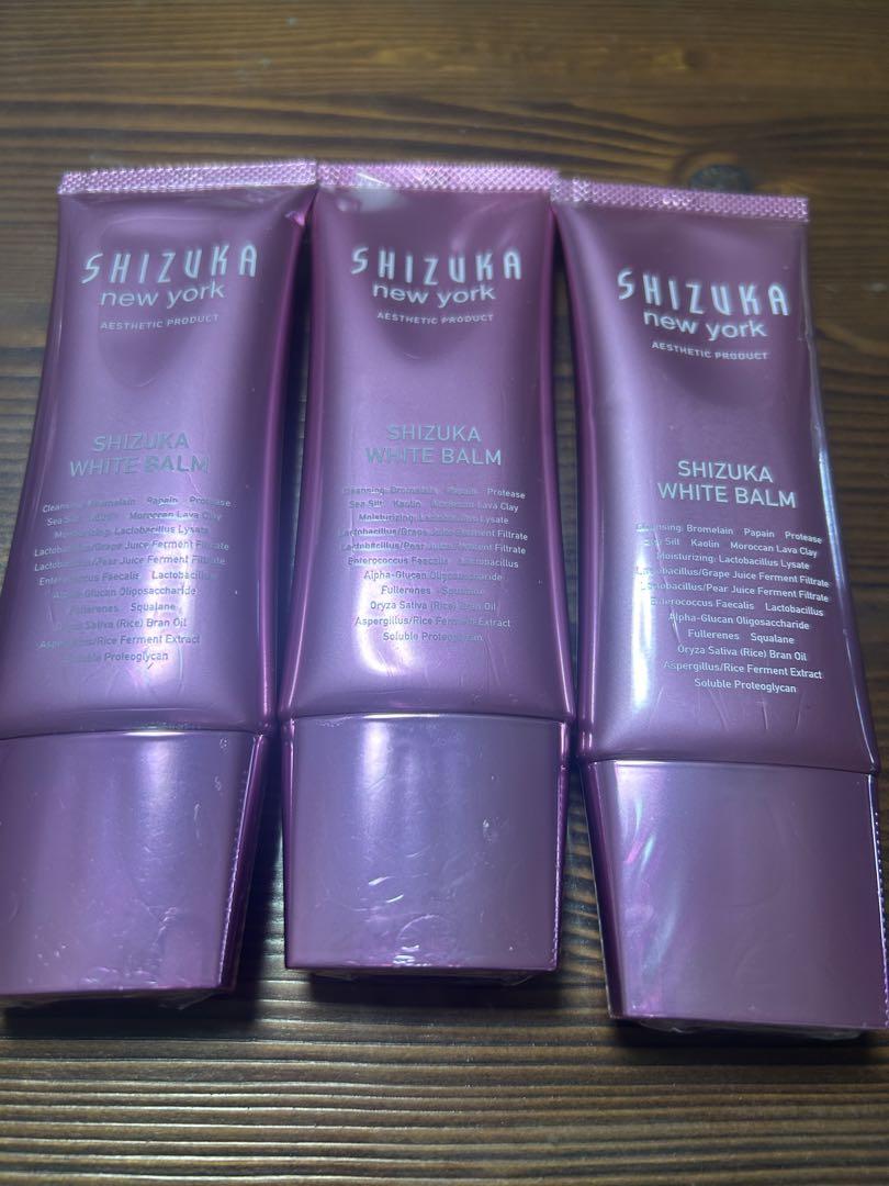 SHIZUKA WHITE BALM 6個入り
