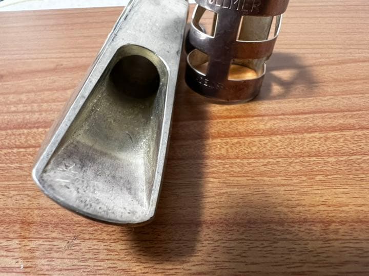 Selmer】クラシックメタル(マウスピース) テナー用［D］＋リガチャー