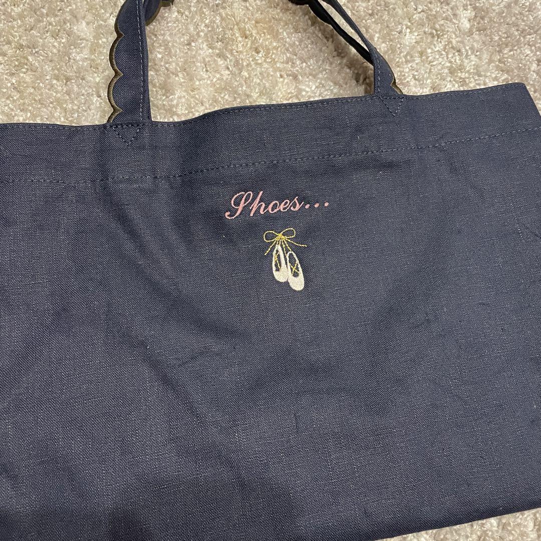 【未使用】elu Fleur tote (lesson) navi