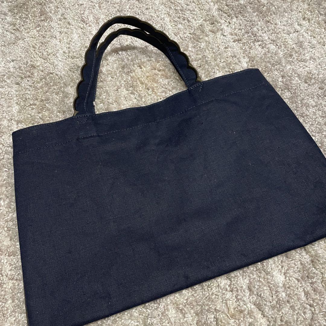 【未使用】elu Fleur tote (lesson) navi