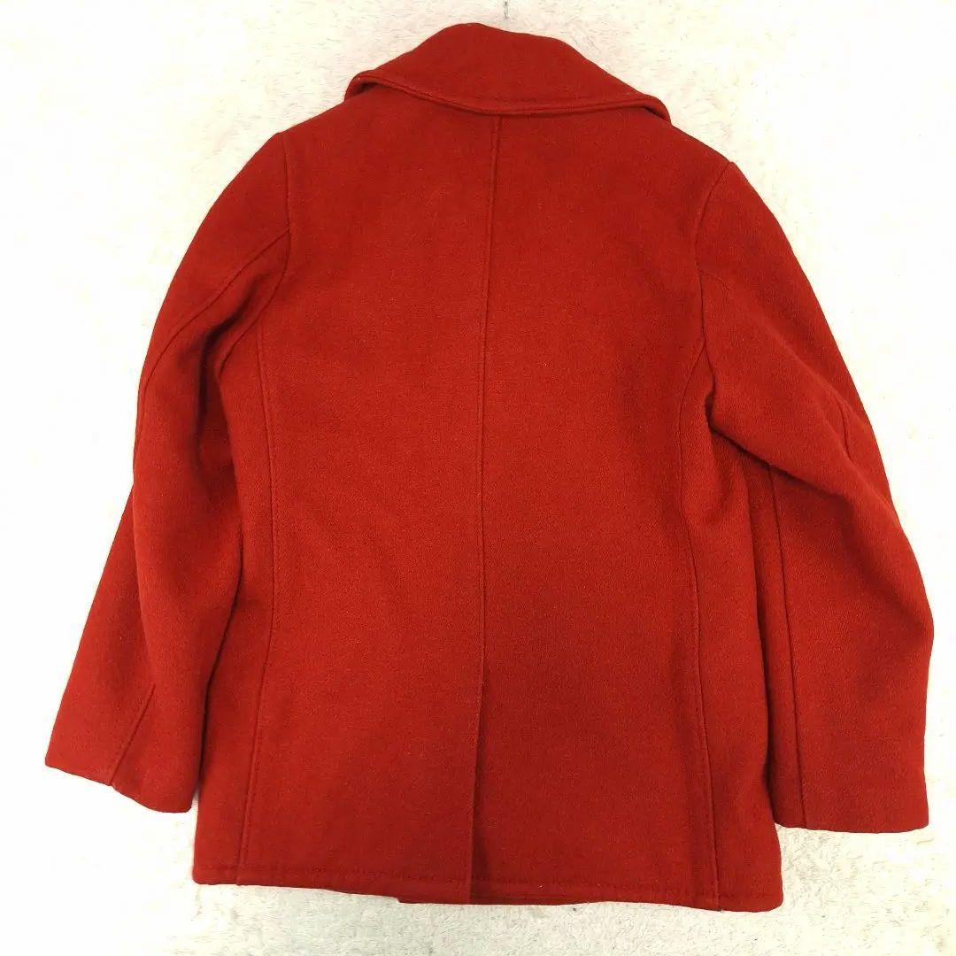 美品✨Schoot　ショット　メンズ　ピーコート　レッド　38