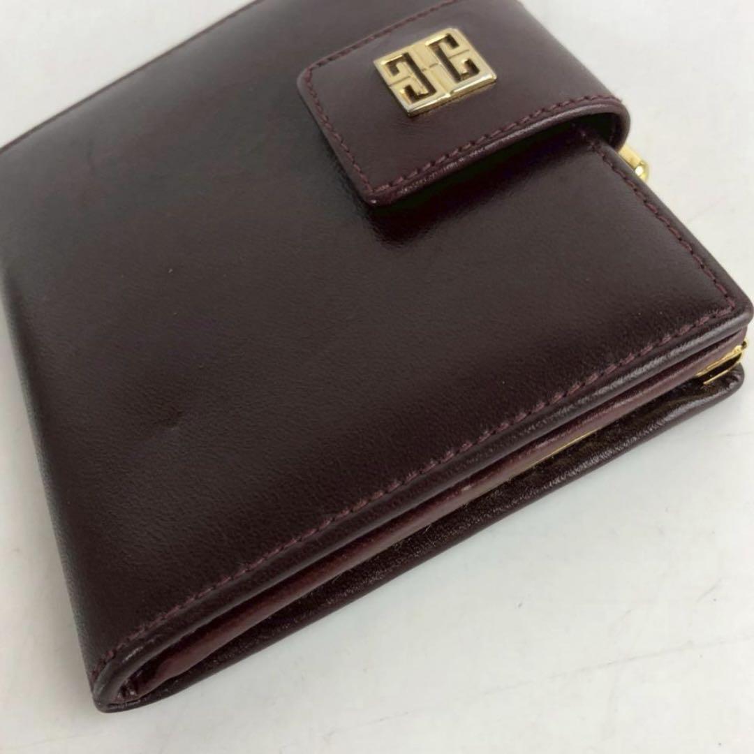 GIVENCHY ジバンシー がま口 財布 小物 レッド レディース ブランド