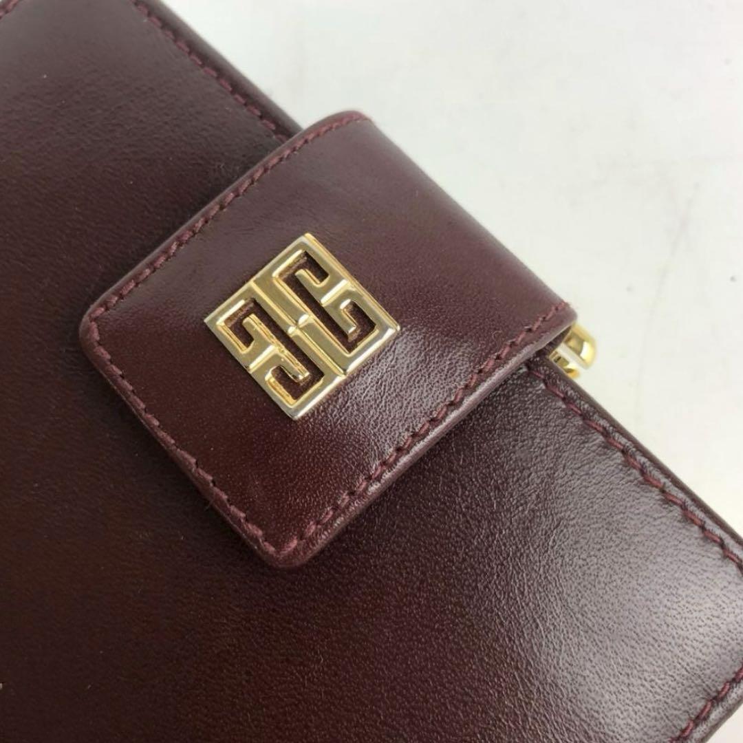 GIVENCHY ジバンシー がま口 財布 小物 レッド レディース ブランド