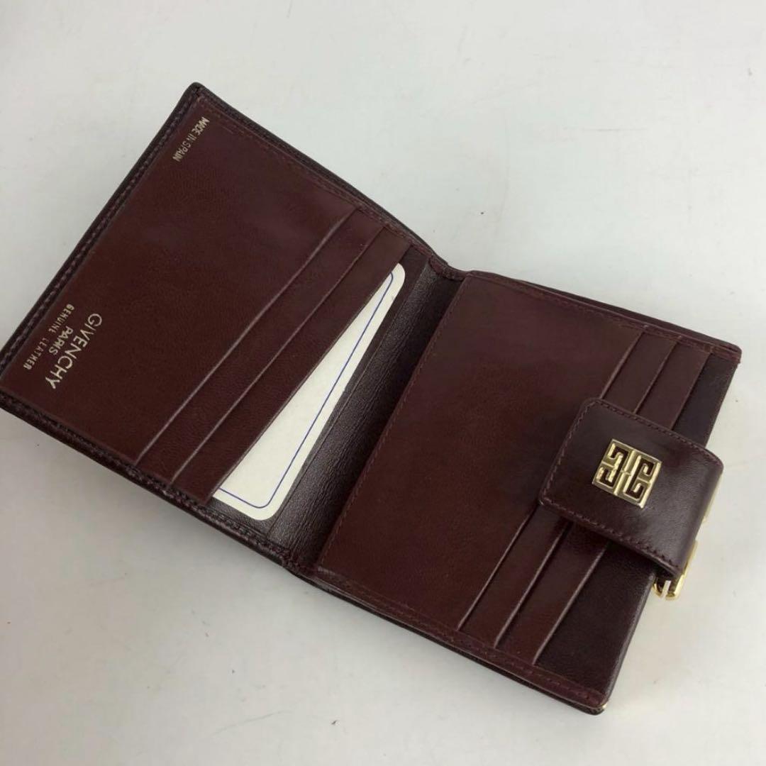GIVENCHY ジバンシー がま口 財布 小物 レッド レディース ブランド