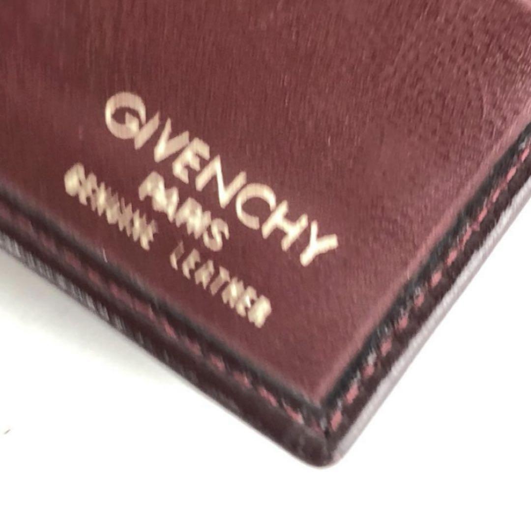 GIVENCHY ジバンシー がま口 財布 小物 レッド レディース ブランド