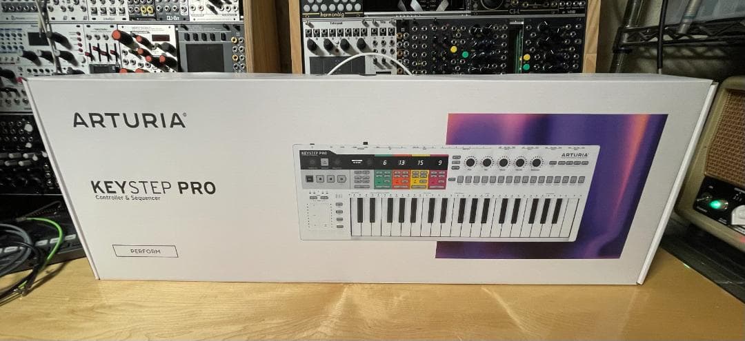 DTM・DAW Arturia Keystep Pro Arturia