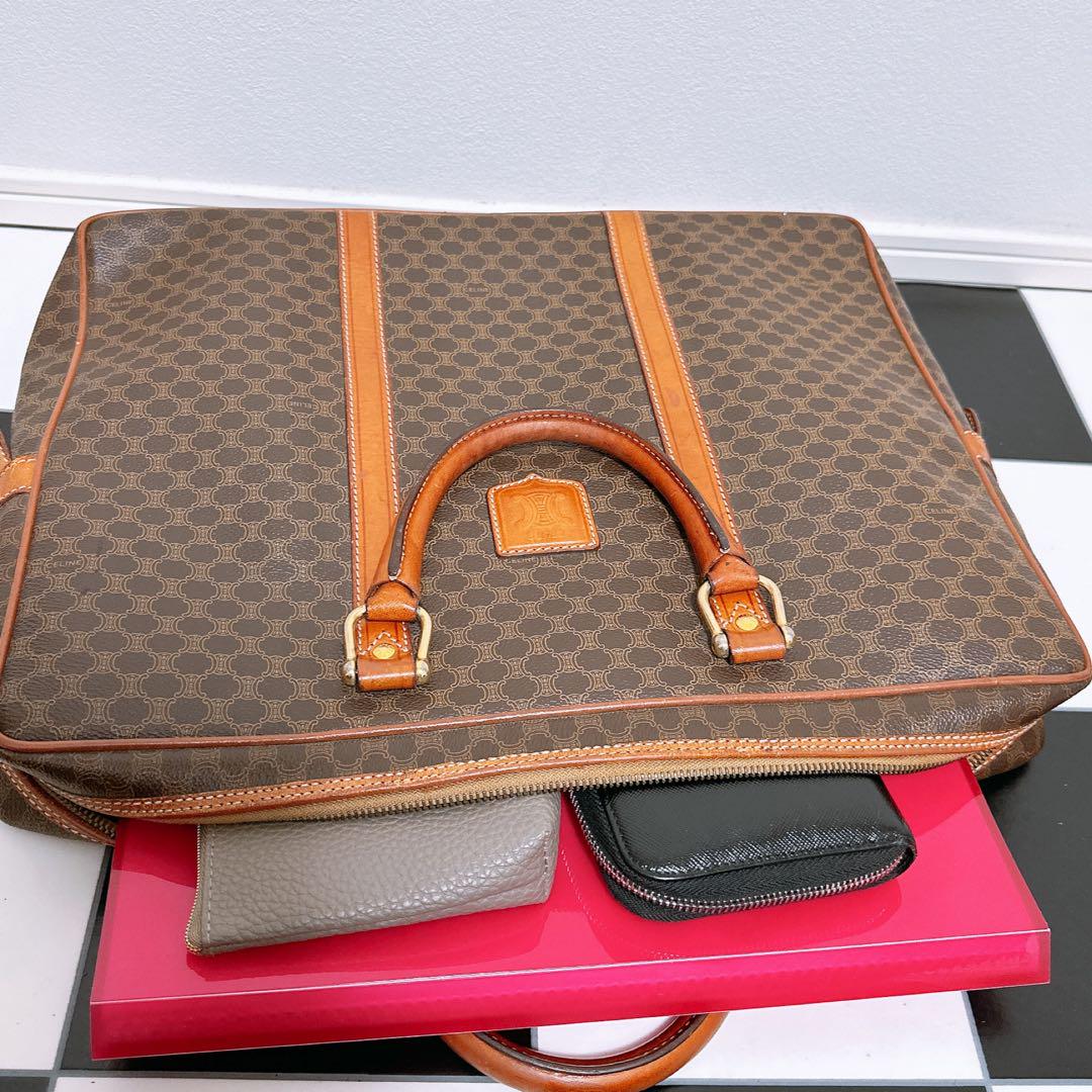 《美品》CELINE(セリーヌ)ブリーフケース
