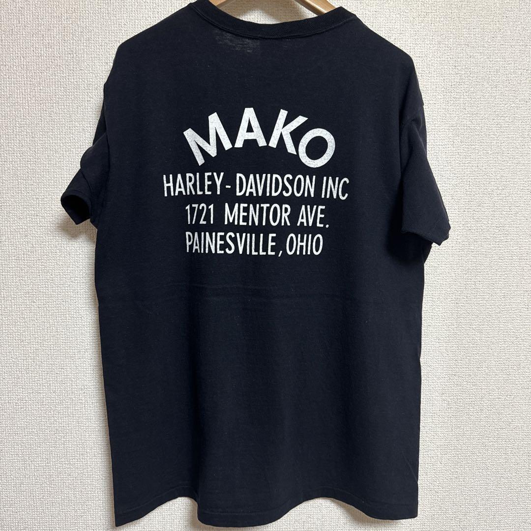 ハーレーダビットソンno 1tシャツ.70s