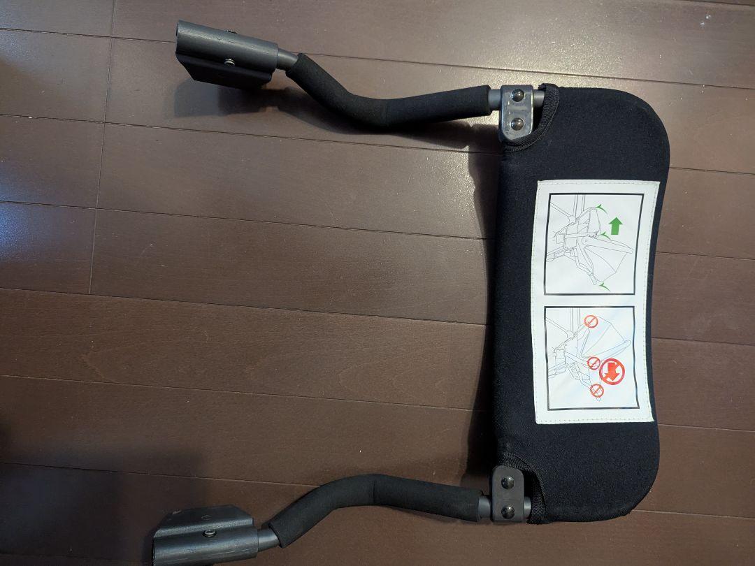 ジュービーカブースウルトラライトグラファイト　joovy　二人乗りベビーカー