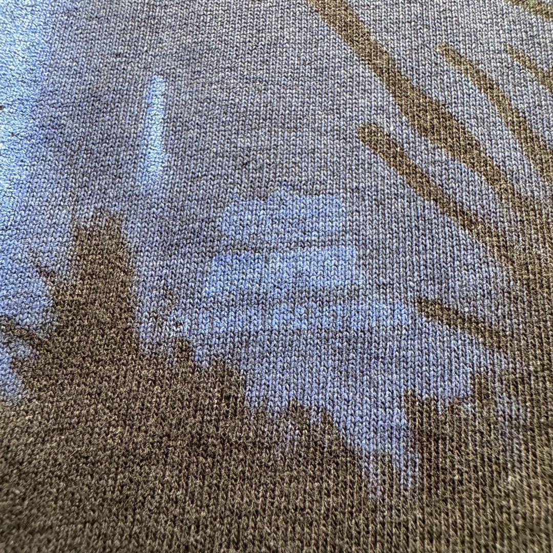 90s USA製 PANTERA パンテラ Tシャツ ブラック フェード バンド