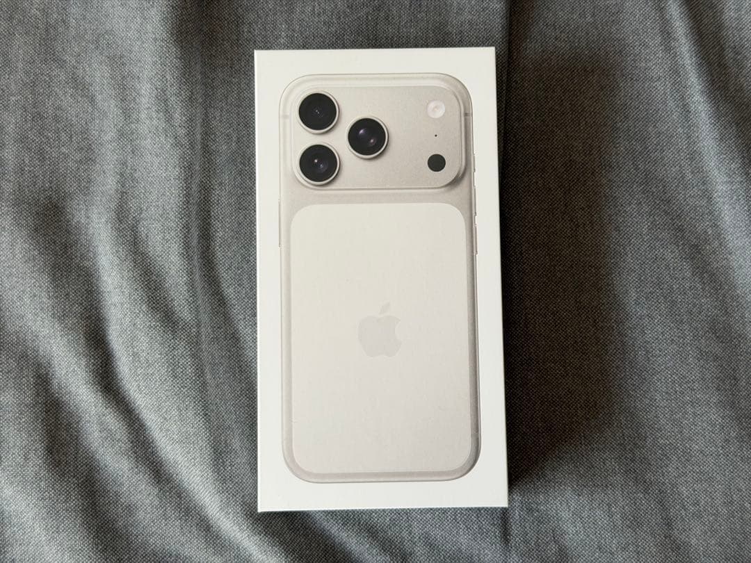 Apple iPhone 17 Pro 256GB 版SIMフリー