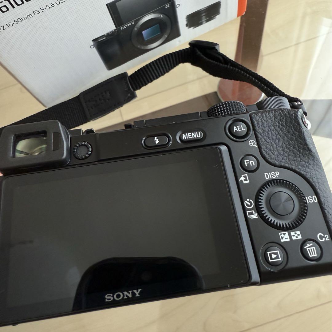 SONY α6100 ミラーレス一眼 カメラ