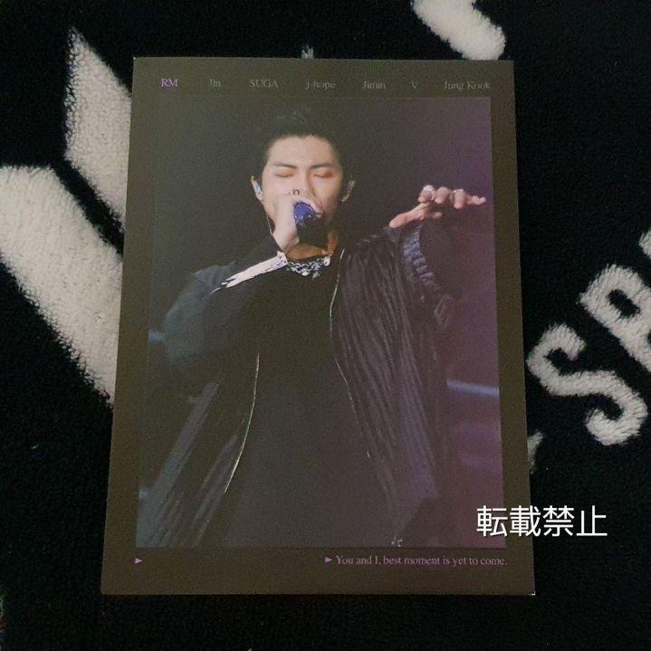 BTS Yet to Come 映画 韓国 特典 ポラロイド RM ナムジュン