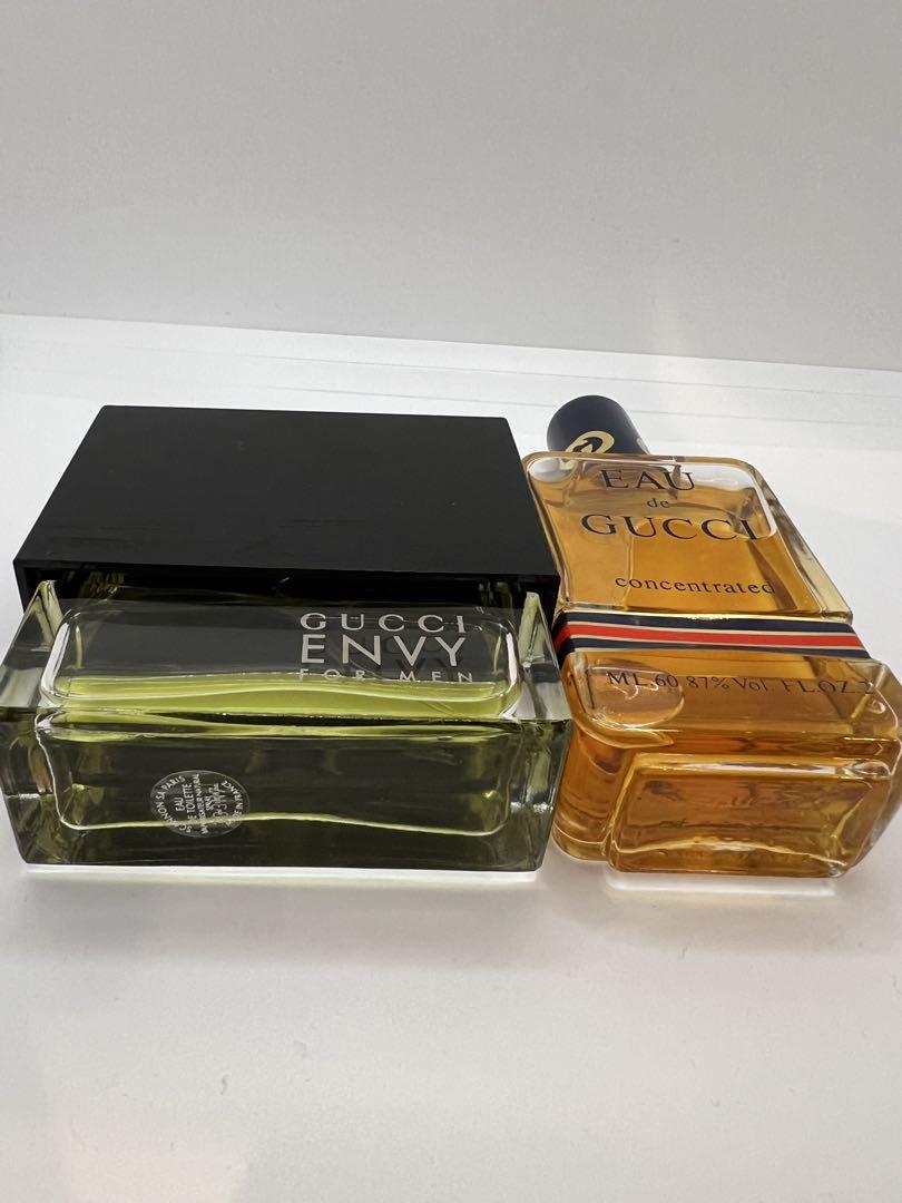 GUCCI グッチ コンセント 60ml エンヴィ フォーメン 50ml 香水