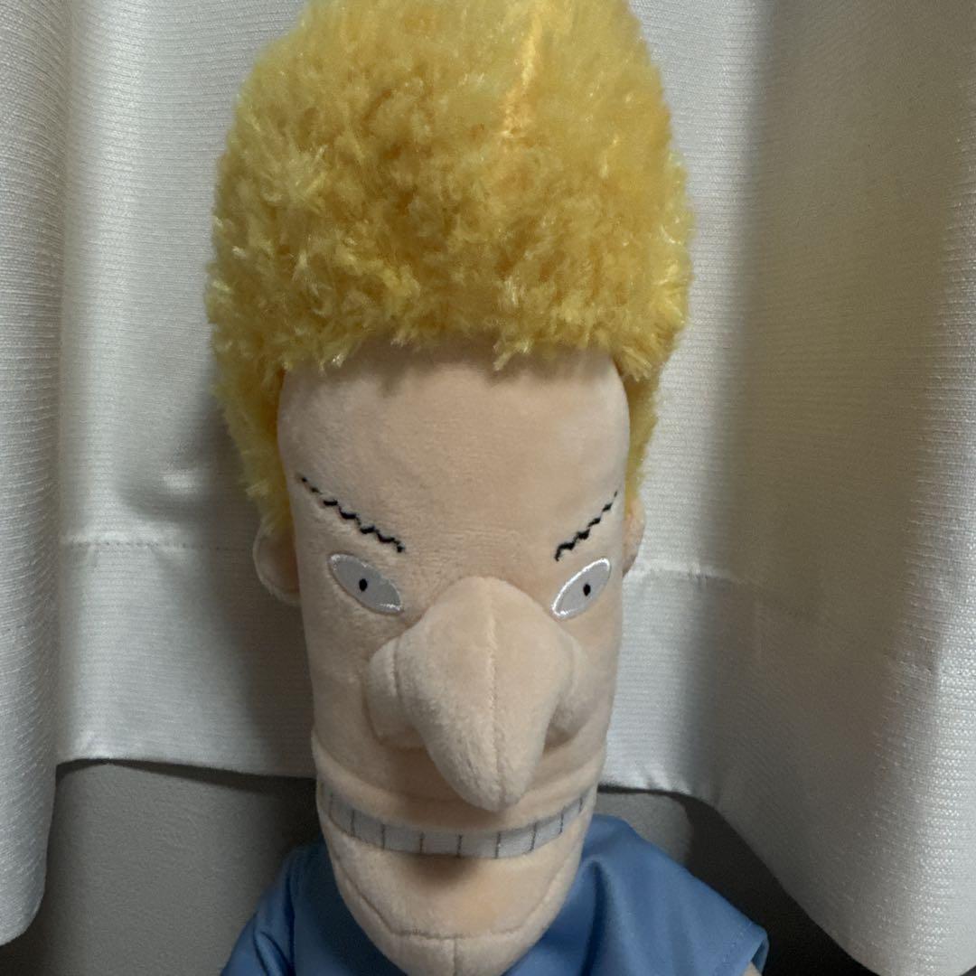 bPr BEAMS 限定/ビーバスアンドバットヘッド ぬいぐるみ bPr BEAMS（bPrビームス）【別注】NICI / BEAVIS AND BUTT-HEAD