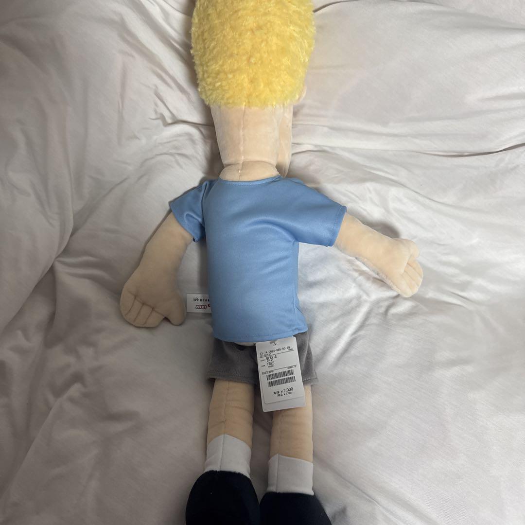 bPr BEAMS 限定/ビーバスアンドバットヘッド ぬいぐるみ bPr BEAMS（bPrビームス）【別注】NICI / BEAVIS AND BUTT-HEAD
