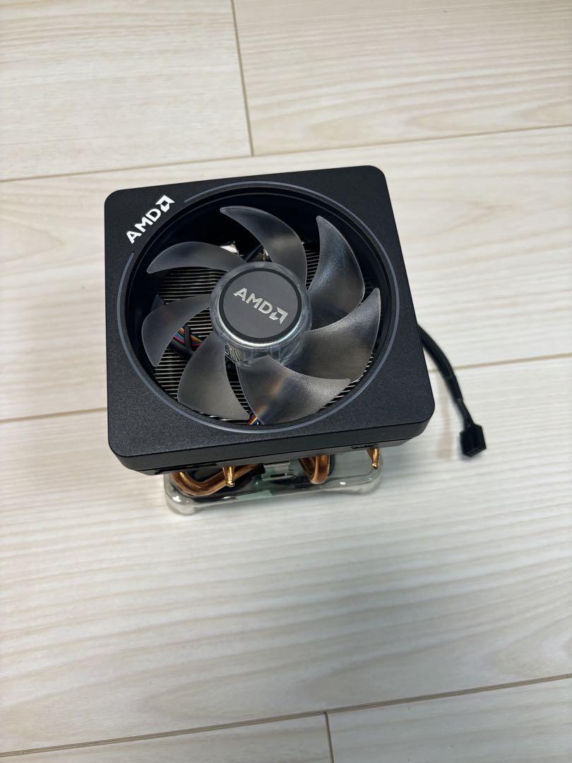 AMD Wraith Stealth CPUクーラー