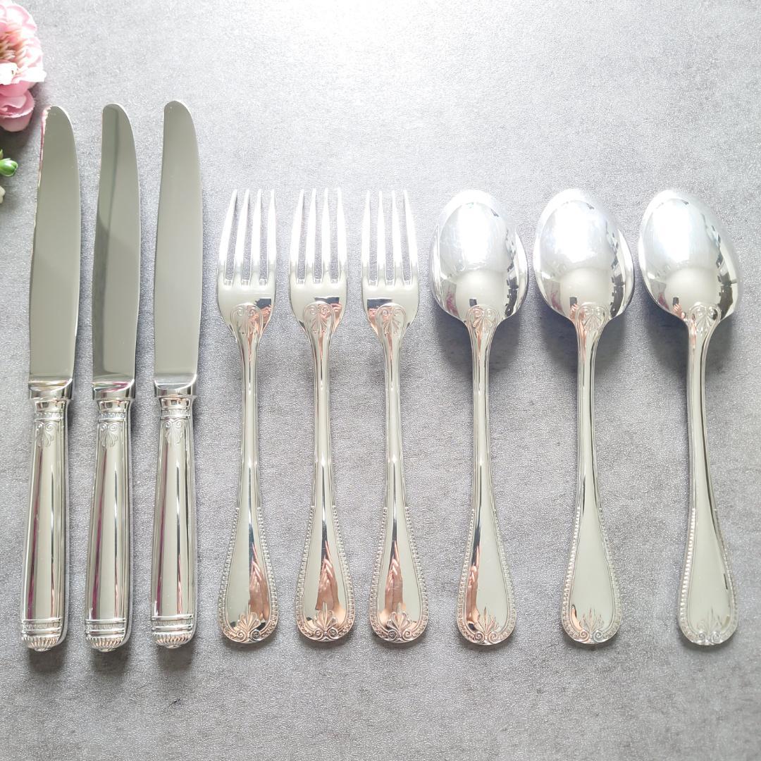 希少 美品 クリストフル マルメゾン スタンダードサイズ 9点 希少 美品 クリストフル マルメゾン スタンダードサイズ 9点