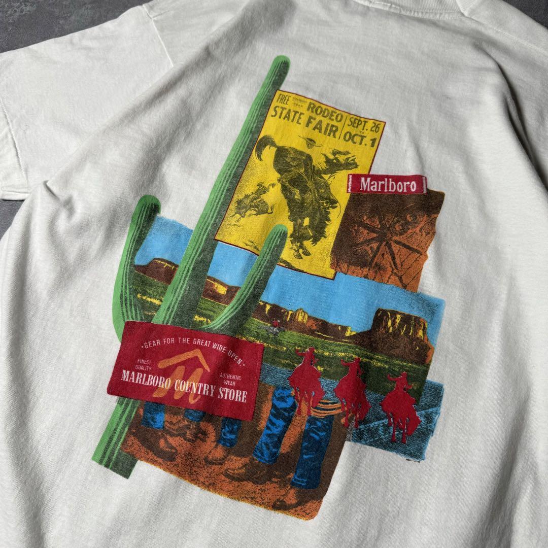 トップス 1990's \"Marlboro\" S/S Tee made in USA