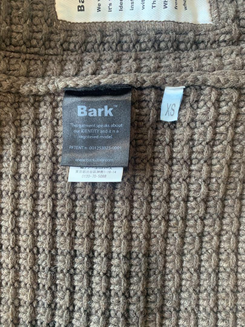 BARKバーク　ロングダッフルコート　ブラウン