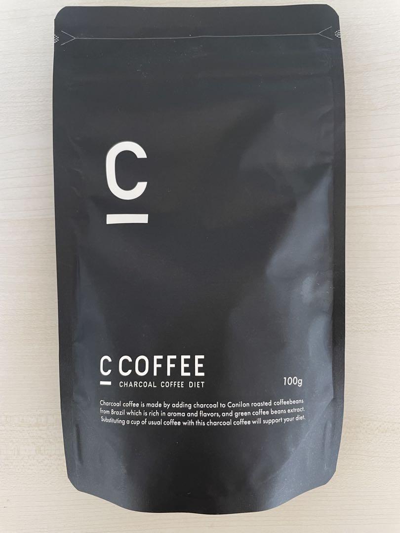 C COFFEE チャコールコーヒー 100g【2袋セット】