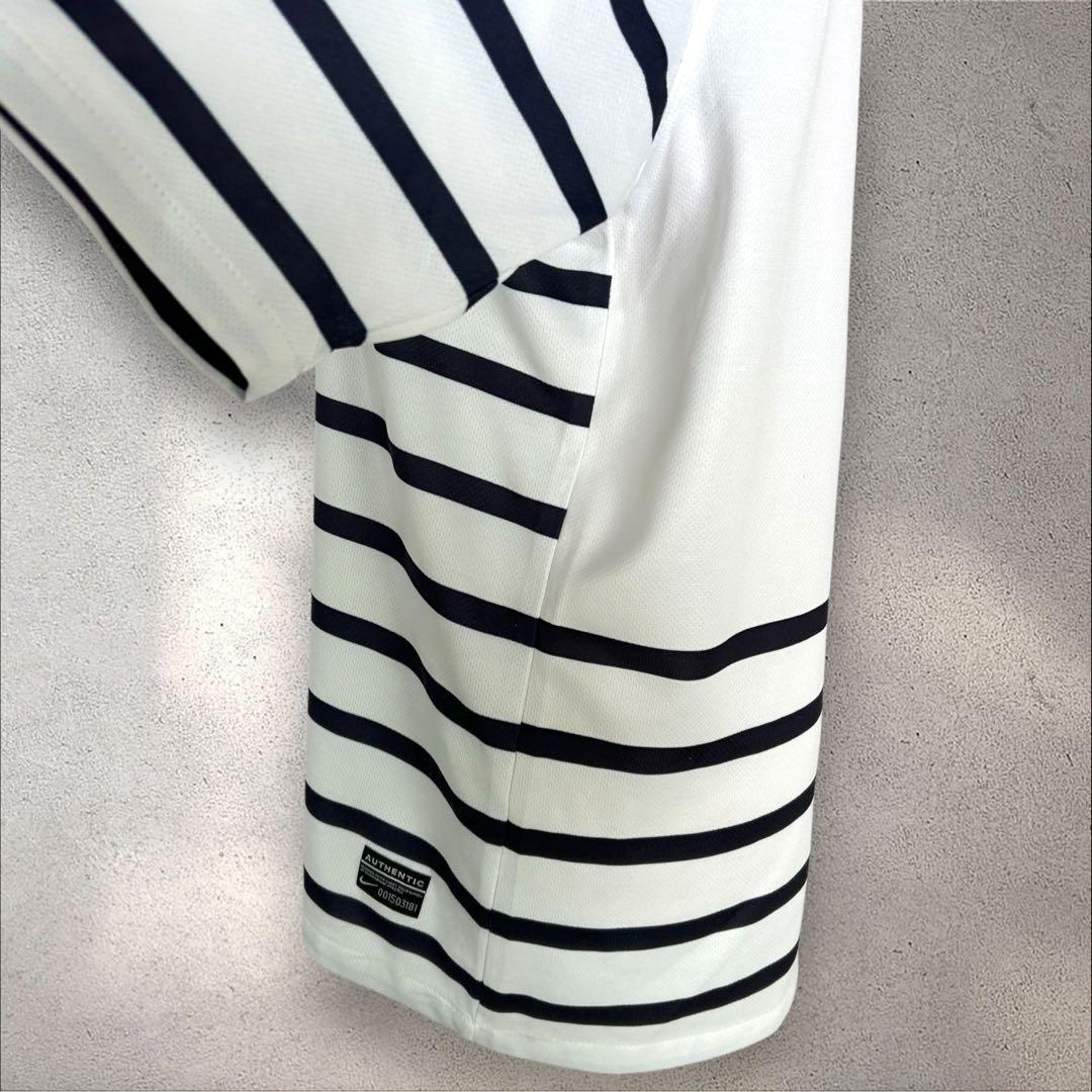 NIKE フランス代表　AWAYユニフォーム　オーセンティック　半袖　シャツ　M