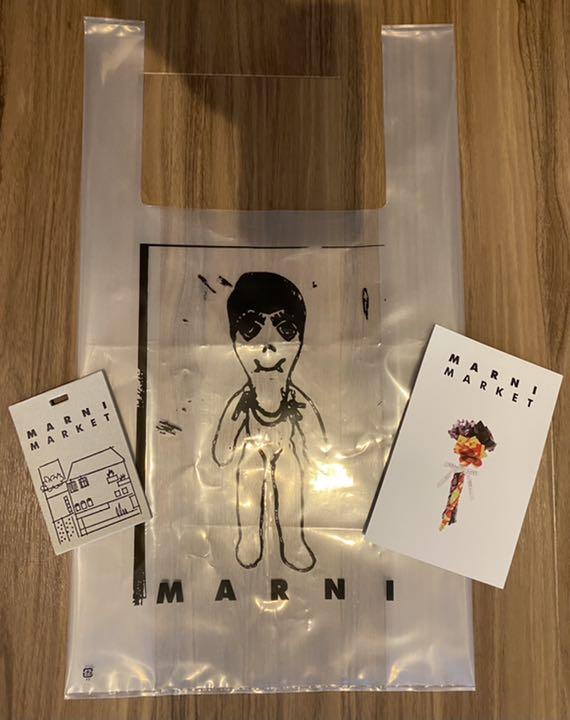 YuiYui様 ✳︎美品です 限定ショッパー付き☺︎︎︎︎ uBmAT-m46151905639 MARNI 即納格安