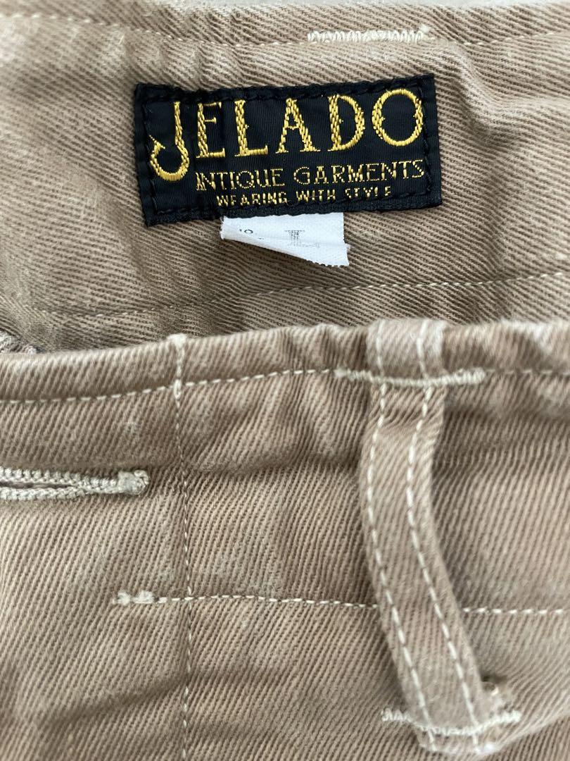 ジェラード　jelado 41カーキ