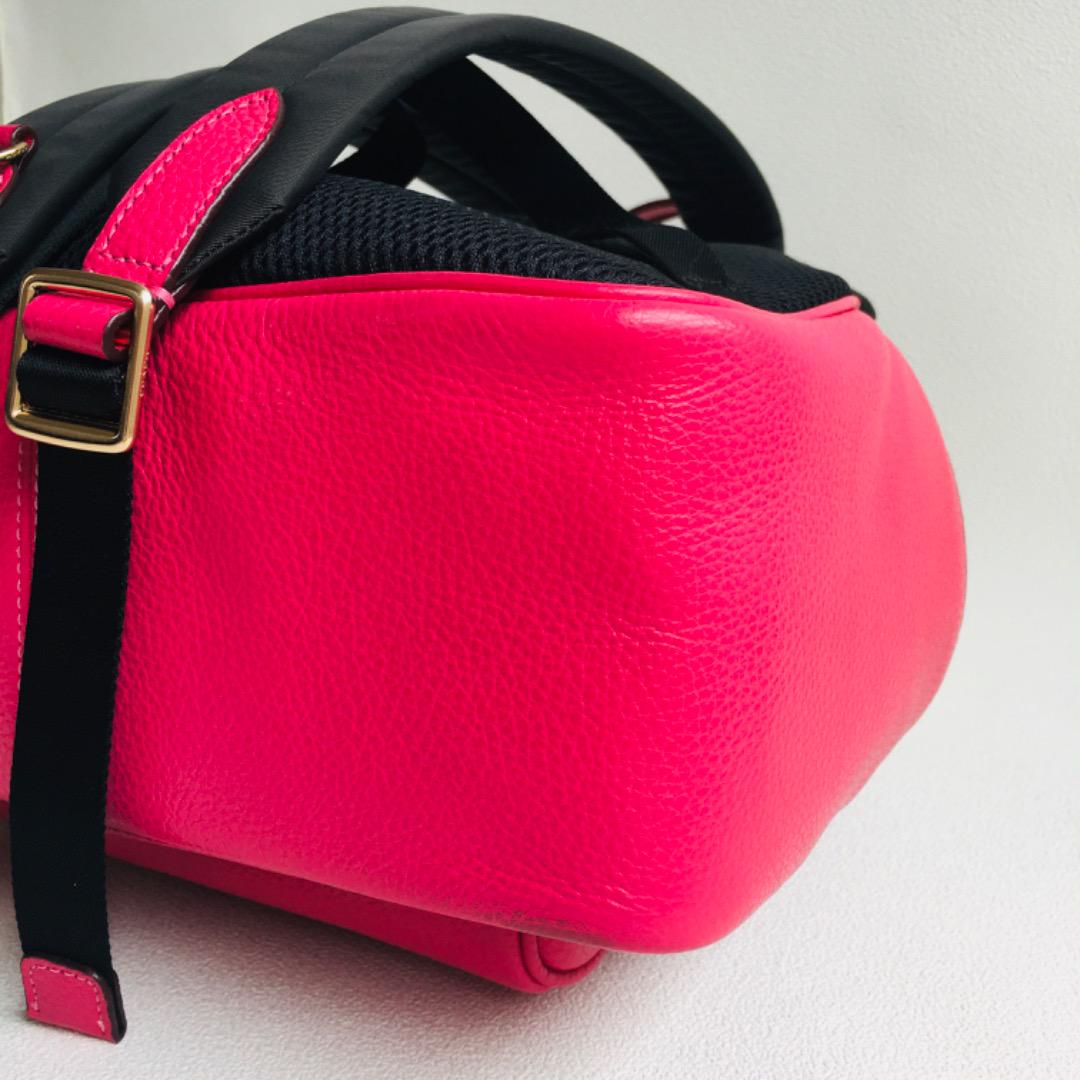 COACH コーチ 8522 シグネチャー PVCレザー リュック バック