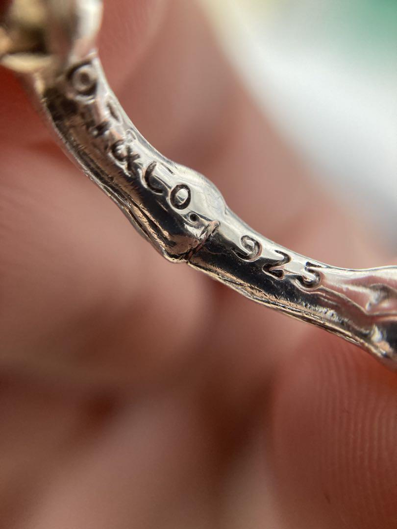 Tiffany & Co. シルバー バンブー　リング