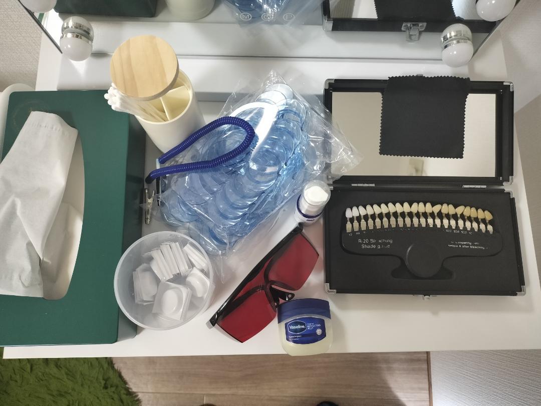 新型55W セルフ用ホワイトニングLED照射マシン