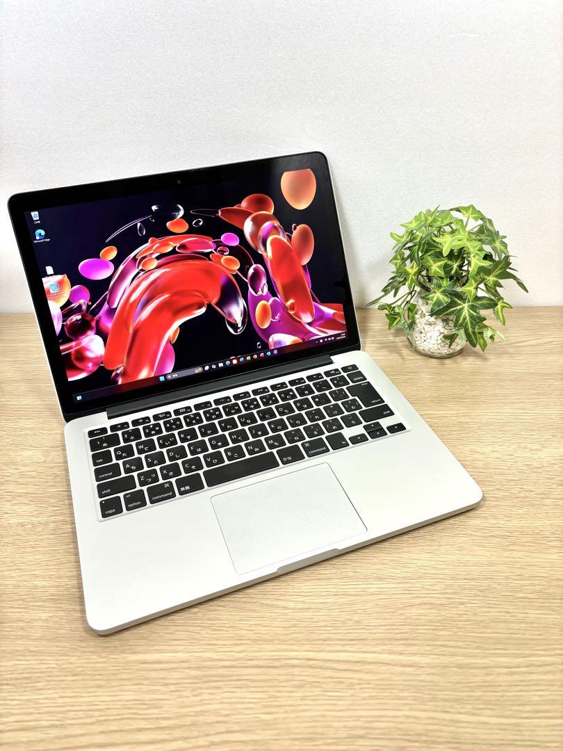 Office2024年 MacBook Pro 13 Windows11 1TB