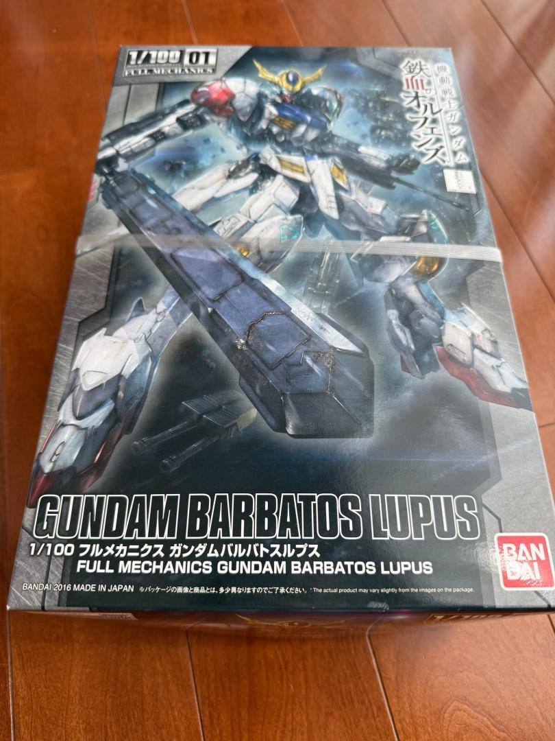 2025人気特価 未開封】ガンダムバルバトスルプス メルカリ - フルメカニクス 1/100 ロボット