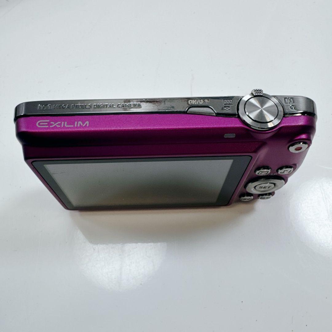 k1018 CASIO EXILIM CARD EX-Z1　パープル