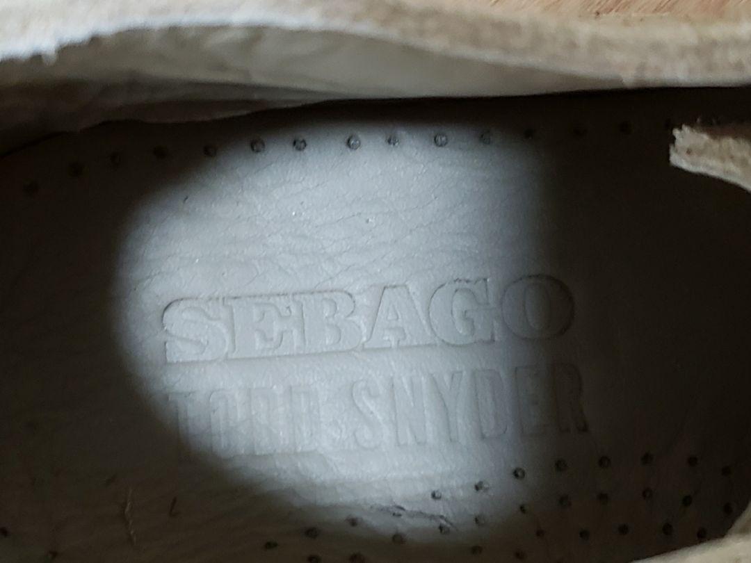 新品 TODD SNYDER x SEBAGO チャッカブーツ GRx9W-m46154229818 得価格安