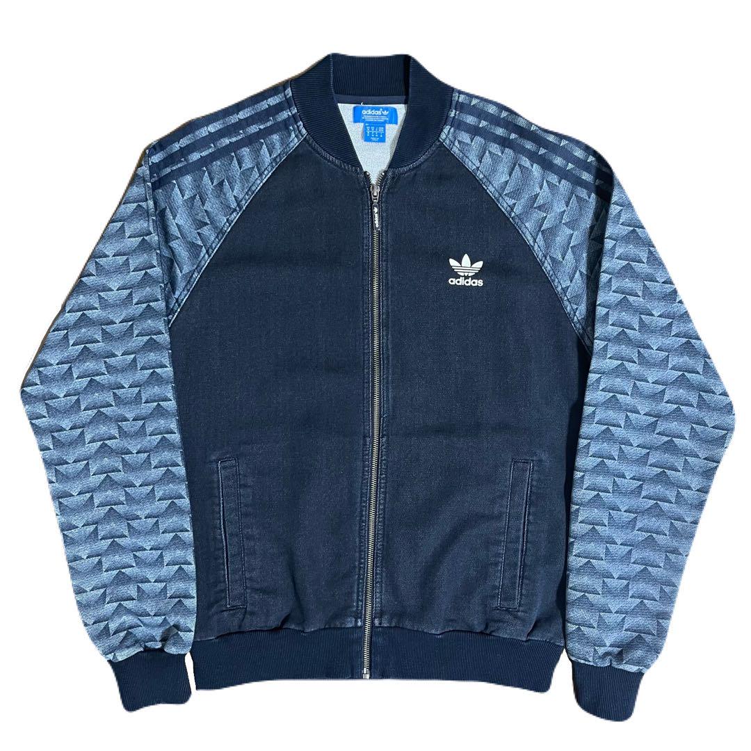 【レア】adidas トラックジャケット ブラック XL ATPモデル
