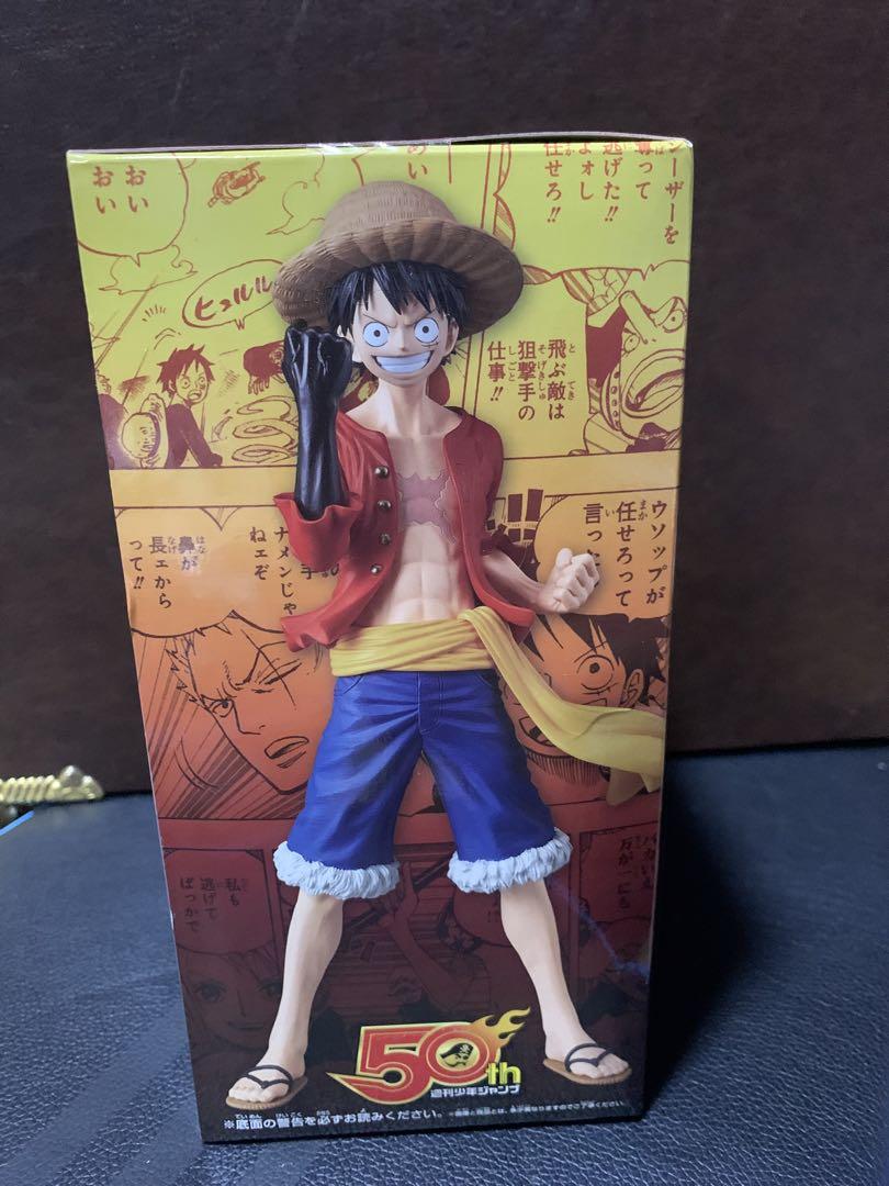 ONE PIECE ルフィ フィギュア ジャンプ50周年