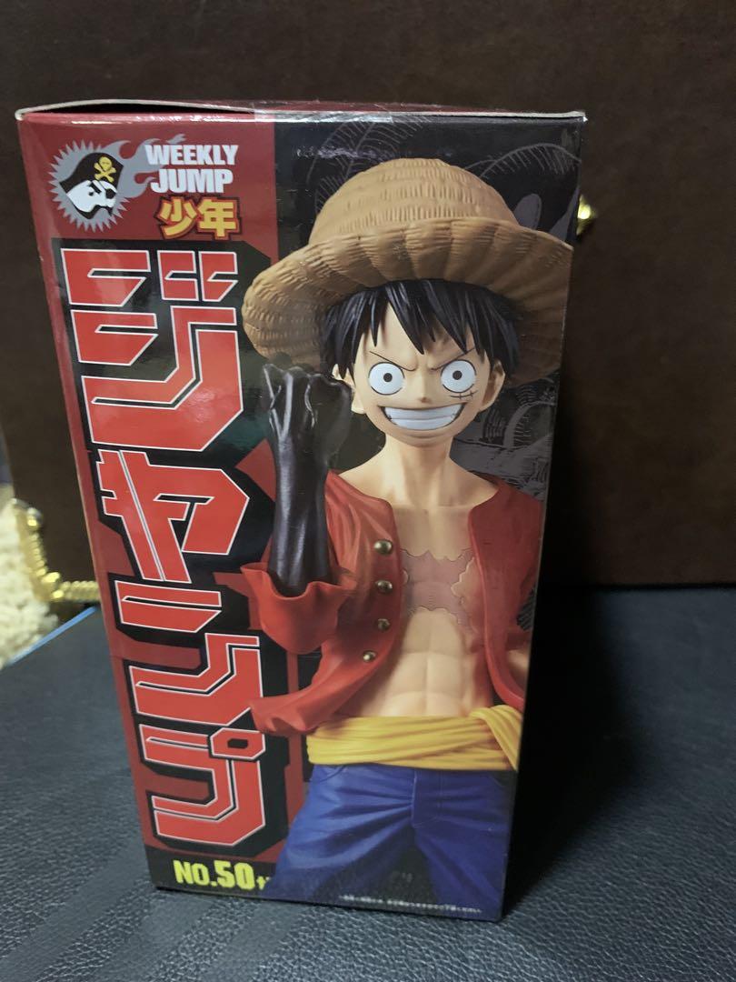 ONE PIECE ルフィ フィギュア ジャンプ50周年