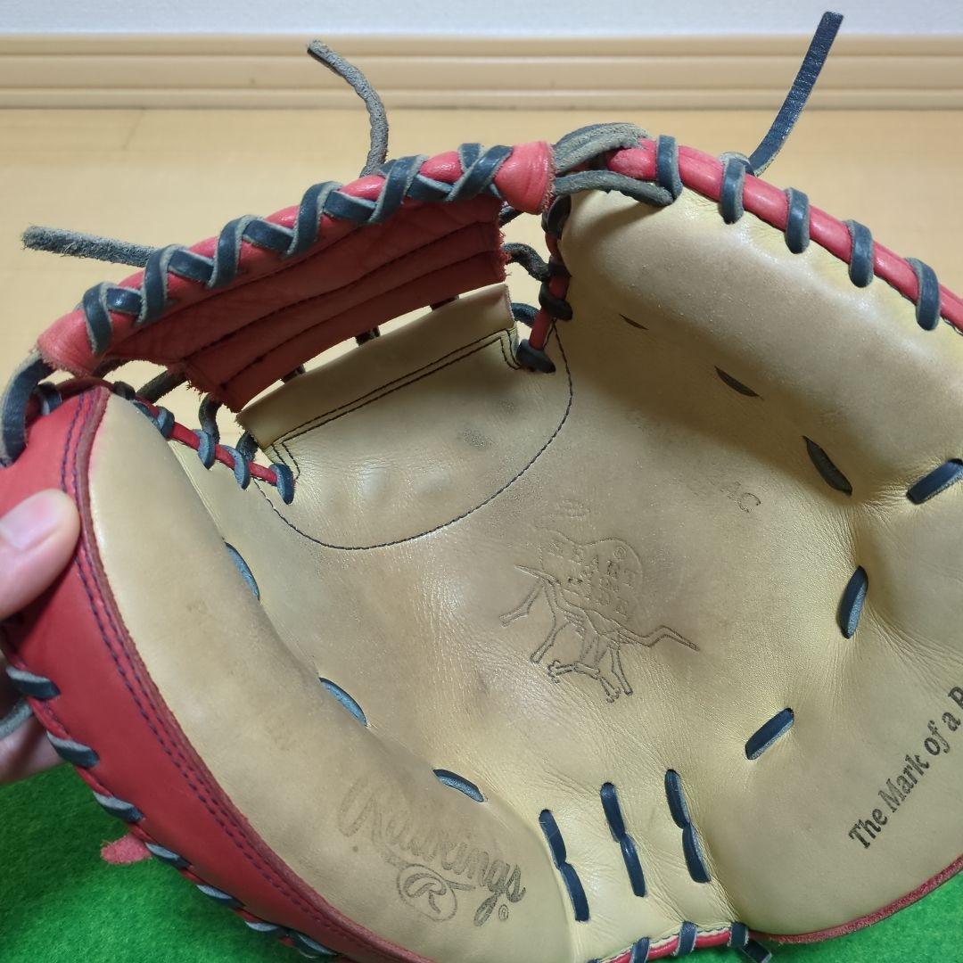 【扱いやすい即戦力ミット！】 ローリングス　軟式用　キャッチャーミット ローリングス キャッチャーミット 軟式用