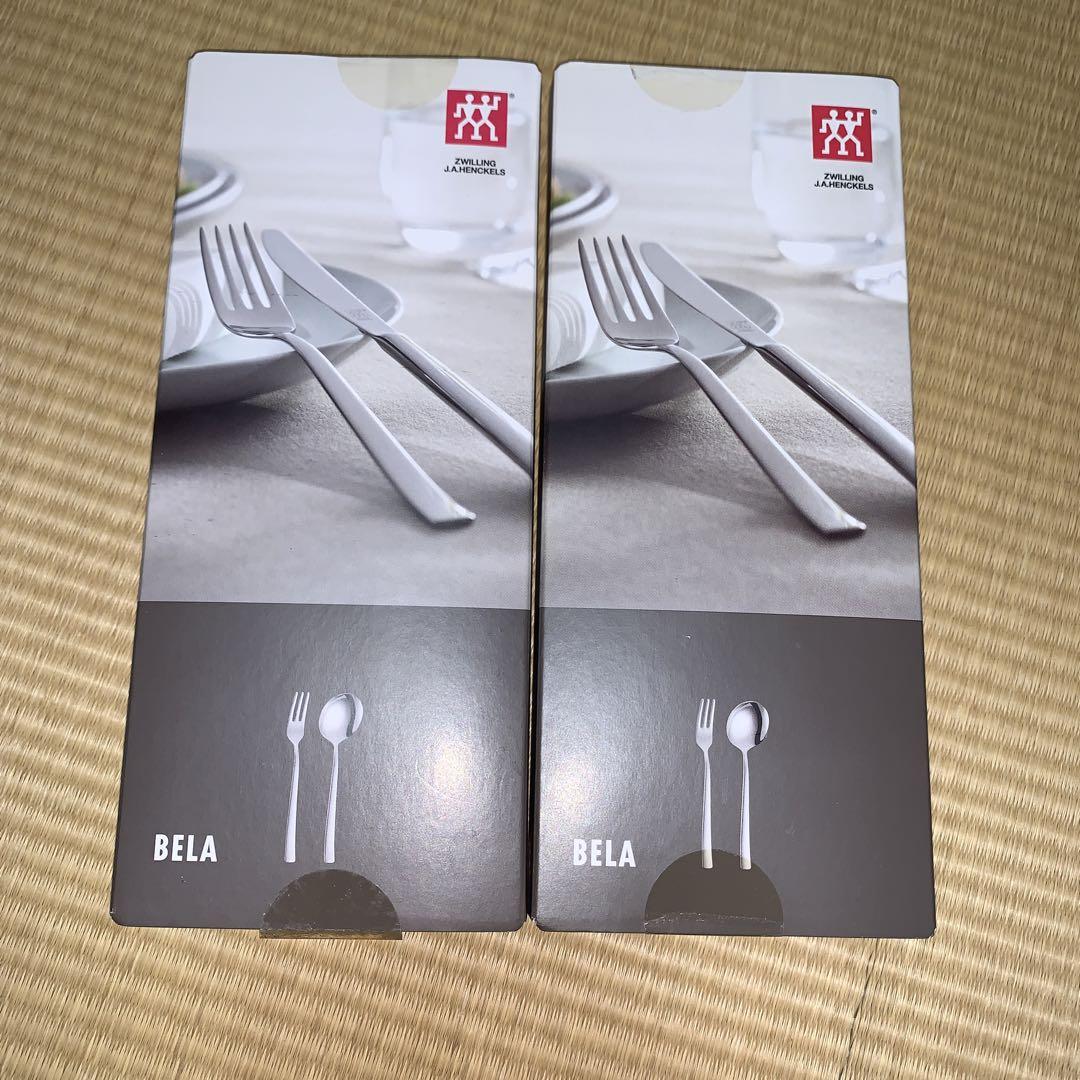 ZWILLING  フォーク スプーン セット✖️２箱