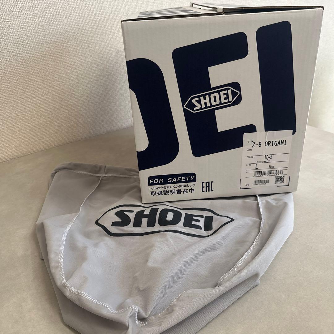 SHOEI Z-8 Origami SHOEI Z-8 Origami